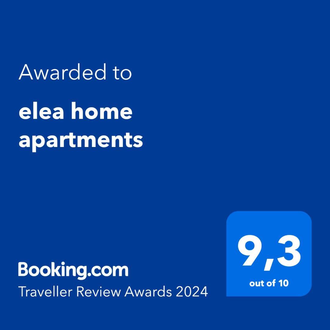 Elea Home Apartments Alexandroupolis Buitenkant foto